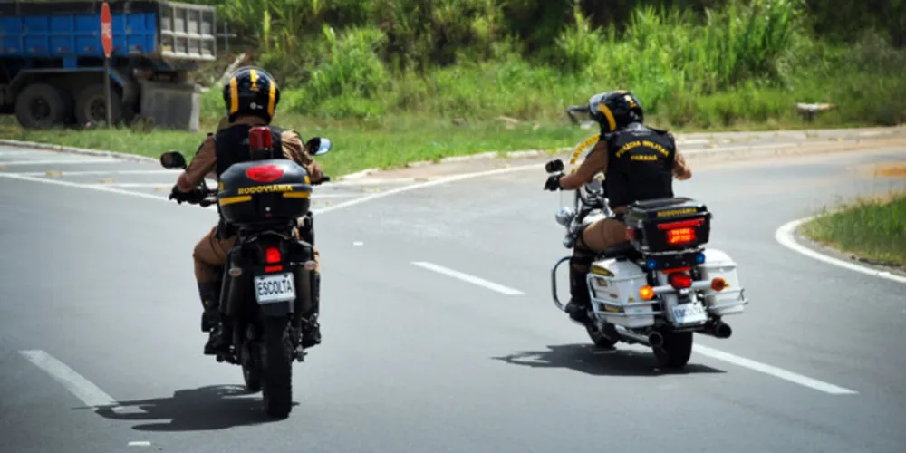 Feriado de Finados terá policiamento reforçado do BPRv nas estradas estaduais do Paraná.