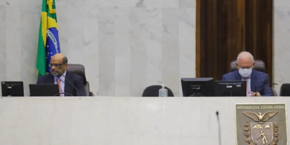 O secretário de Estado da Fazenda, Renê Garcia Júnior, apresenta os dados do Governo relativos ao cumprimento das metas fiscais referente ao 2º quadrimestre de 2021 - de maio a agosto deste ano.