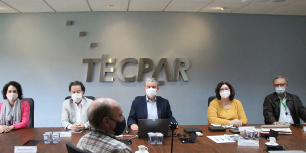 Tecpar e Fiocruz avaliam projeto na área de biotecnologia e saúde humana.