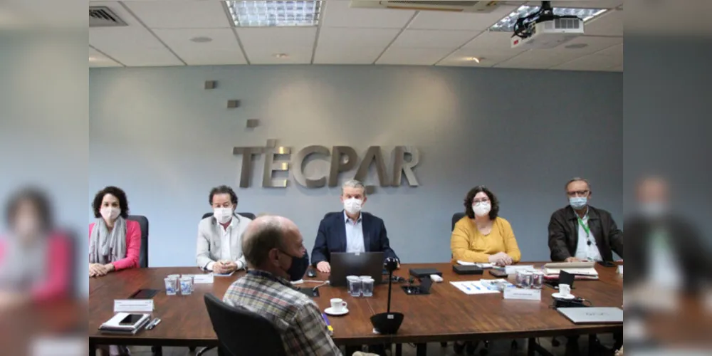 Tecpar e Fiocruz avaliam projeto na área de biotecnologia e saúde humana.