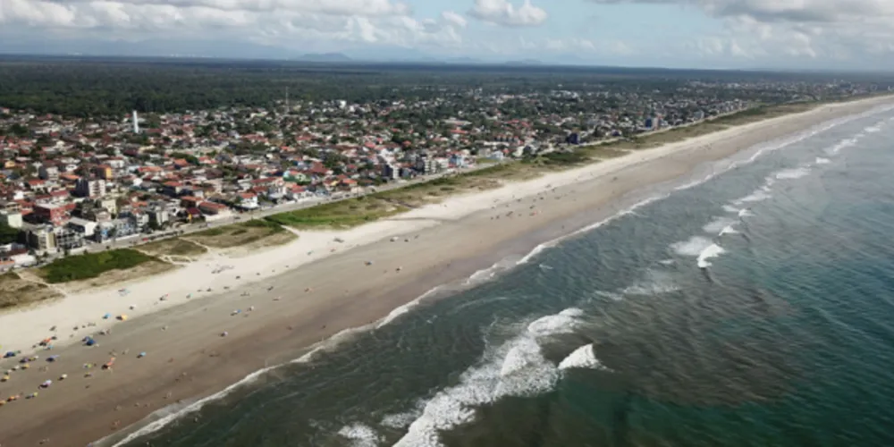 Esse foi o primeiro afogamento com morte registrado no feriado prolongado de 7 de Setembro, no litoral paranaense