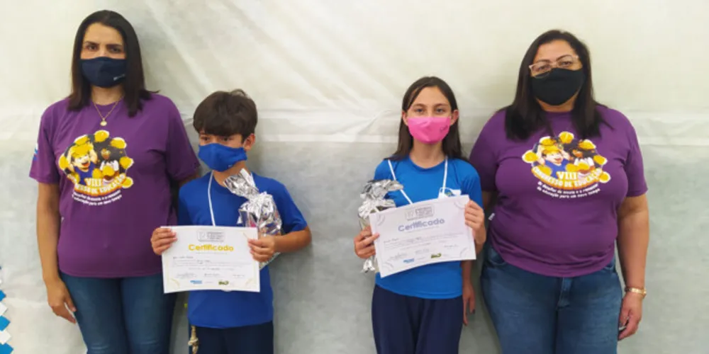 700 alunos da rede municipal participaram da OBMEP 2021 em Ponta Grossa; aluno da Escola Zanoni Rogoski gabaritou a prova