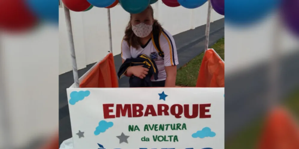 Equipe da SME preparou retorno seguro e festivo aos seus educandos