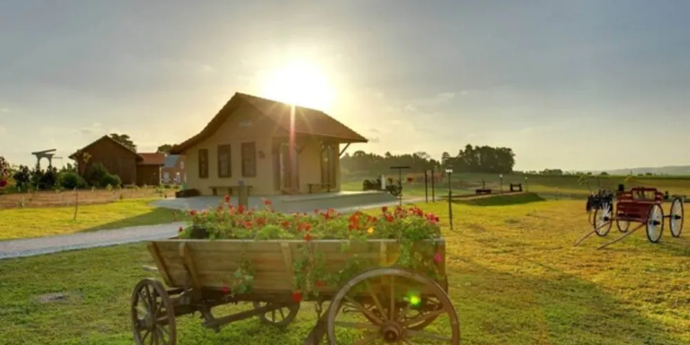 Parque Histórico de Carambeí, um dos destinos turísticos do Paraná