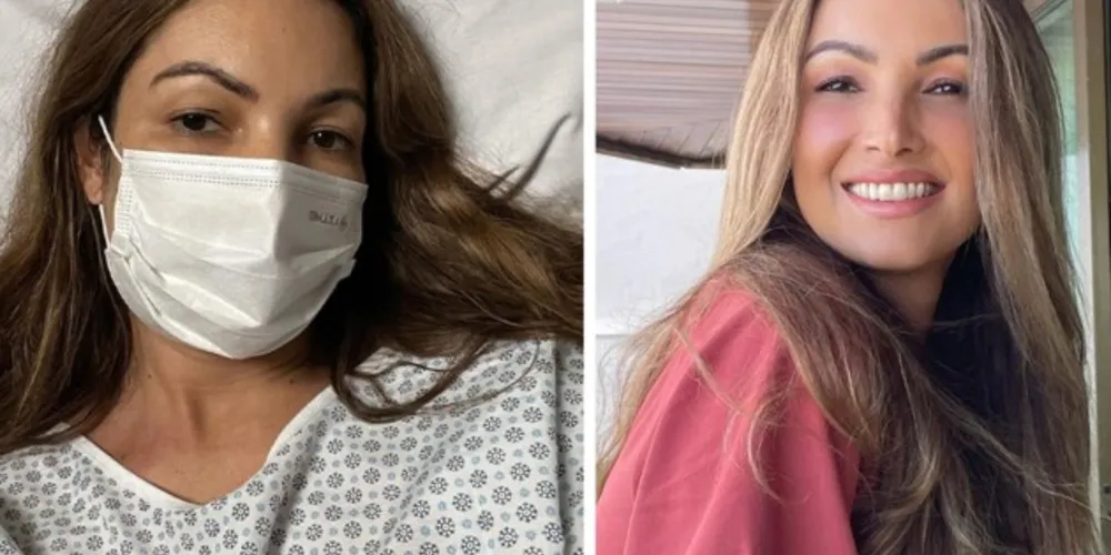 Apresentadora passou por uma cirurgia delicada e emergencial nas amígdalas após uma semana de internação