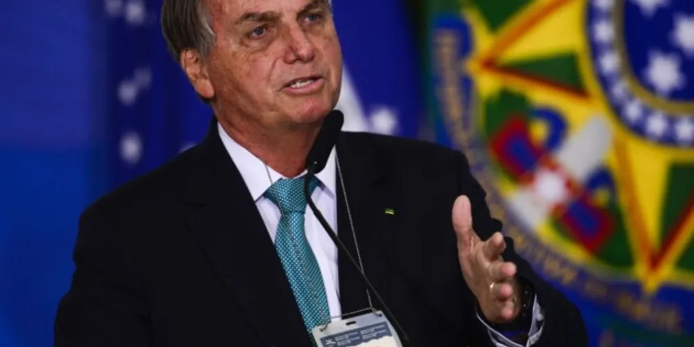 Presidente da República, Jair Messias Bolsonaro (sem partido).