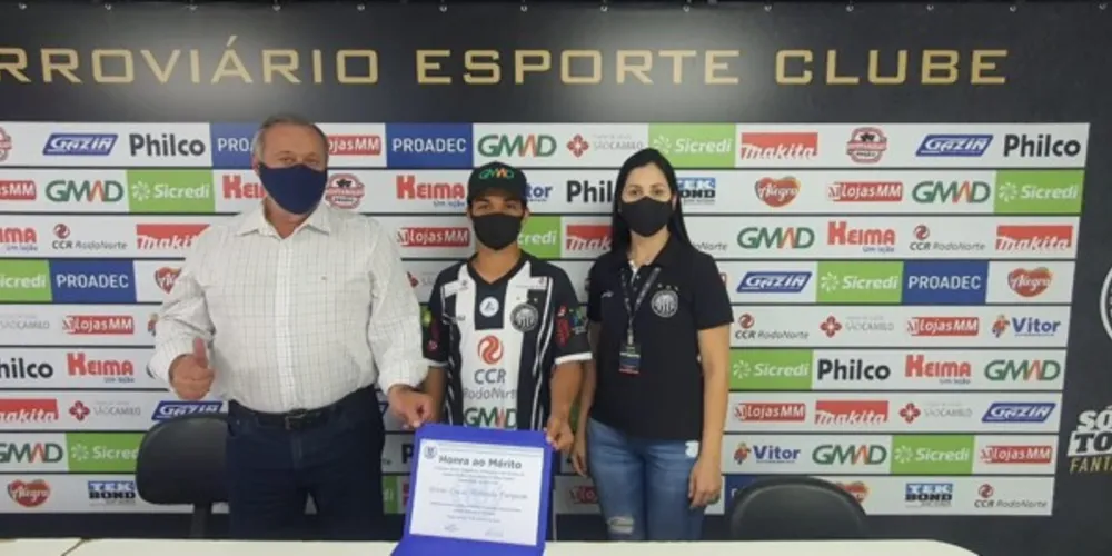 Segundo Paulo Balansin, desde o início do projeto, Operário e o Colégio Estadual Cívico-Militar Professor Colares realizam uma parceria