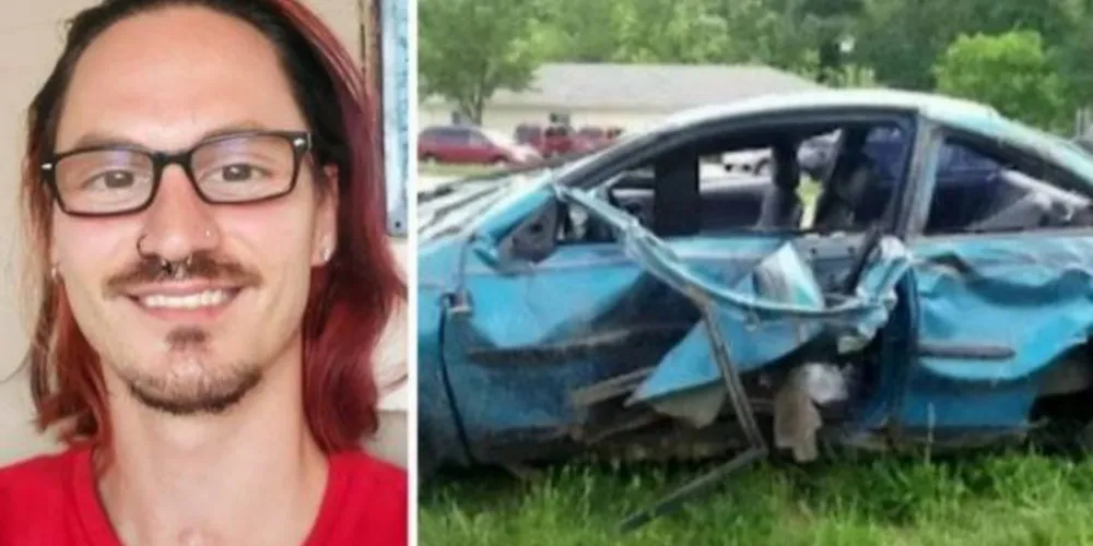 Paul Berry, de 29 anos, revelou detalhes do seu drama