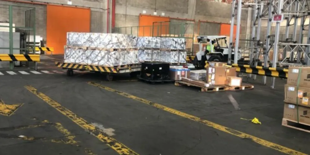 Um novo cronograma de entrega será iniciado na próxima terça-feira (24).