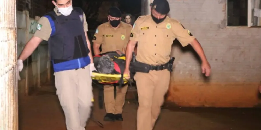 Equipes do Siate e Samu estiveram no local