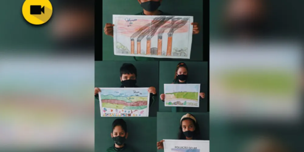 Imagem ilustrativa da imagem Aula com o JM em Jaguariaíva aborda as mudanças climáticas