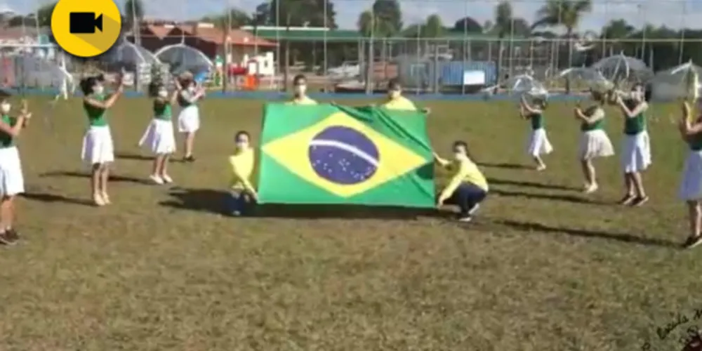 Imagem ilustrativa da imagem Educação de Irati se reinventa para comemorar Independência