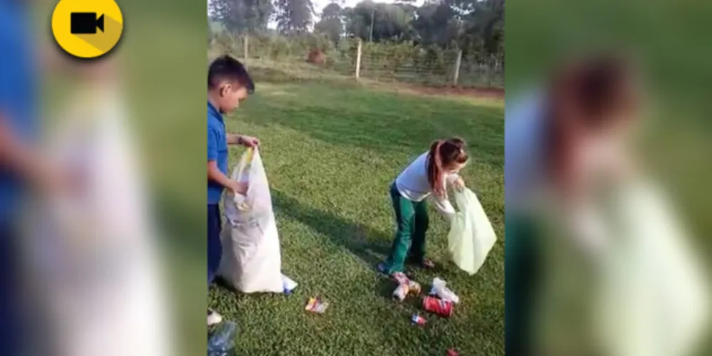 Imagem ilustrativa da imagem Escola rural de Imbituva dá nova ênfase ao meio ambiente