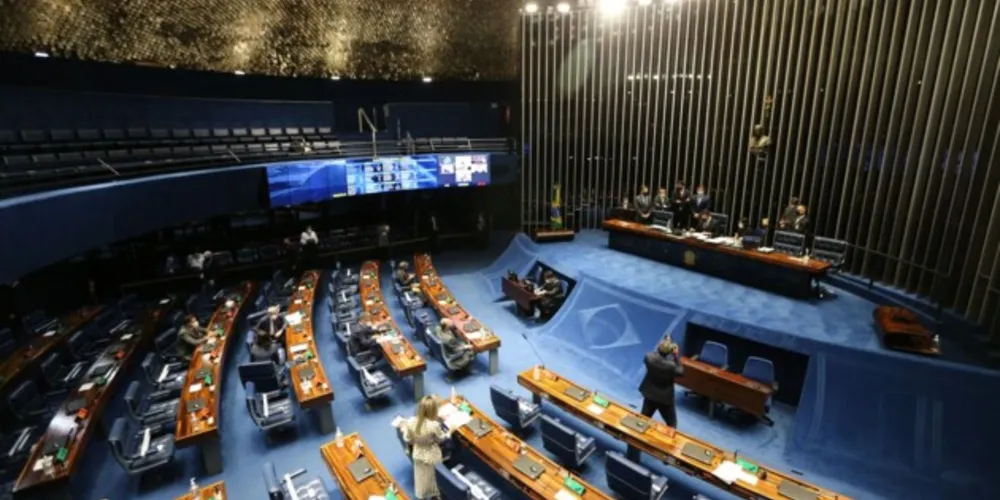 Imagem ilustrativa da imagem Senado aprova PEC da reforma eleitoral