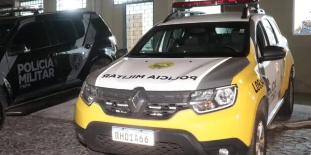 Homem foi detido e levado para a delegacia 