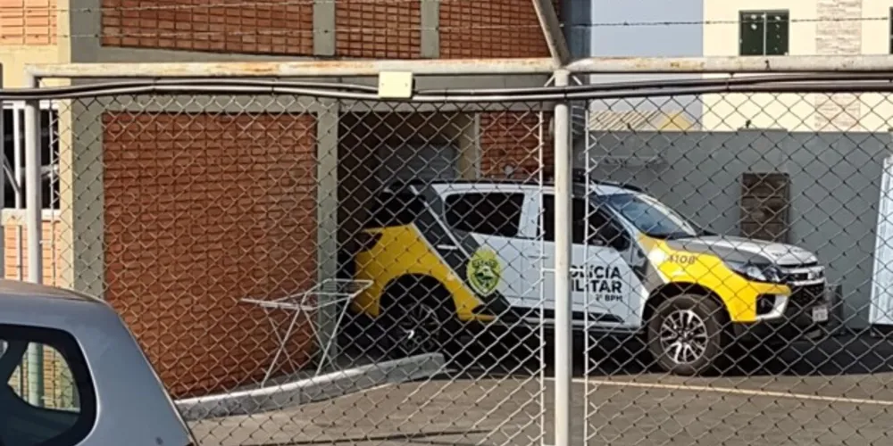 Policial foi levado ao IML para fazer exame 