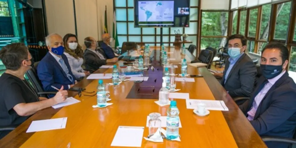 Paraná inicia cooperação com região da Polônia em prol do desenvolvimento sustentável