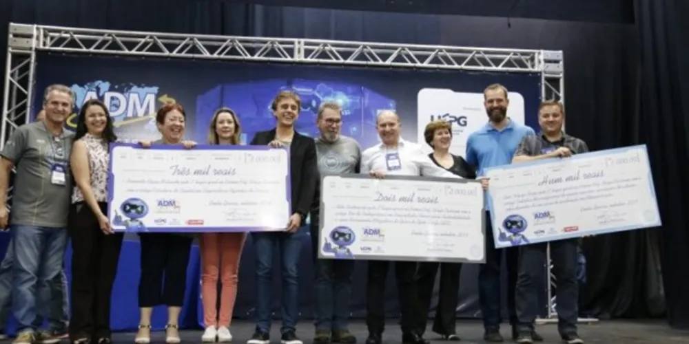 Premiação de artigos valoriza a produção científicalegenda: Premiação de artigos valoriza a produção científica