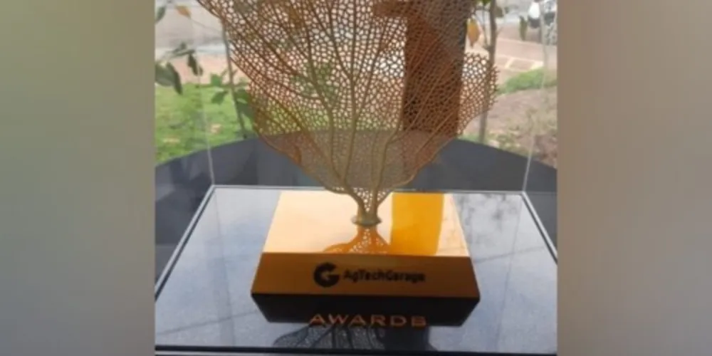 Premiação é realizada por um dos maiores hubs de inovação do agronegócio na América Latina