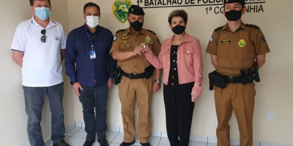 Mais de R$ 100 mil foram investidos para trazer mais segurança para a cidade.