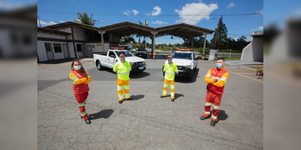 Da sexta-feira (29) até terça-feira (02), equipes da concessionária atuaram em operação especial de tráfego