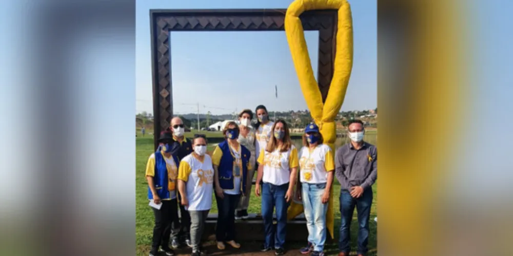 Viva a Vida’ marcou o segundo momento em alusão ao Setembro Amarelo promovido pelo Rotary Club de Ponta Grossa - Campos Gerais