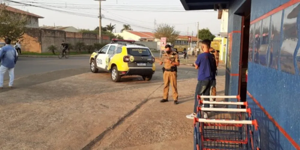 Assalto aconteceu na tarde desta segunda-feira (20)