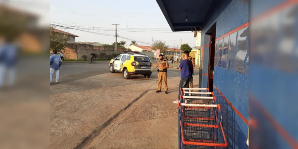 Assalto aconteceu na tarde desta segunda-feira (20)