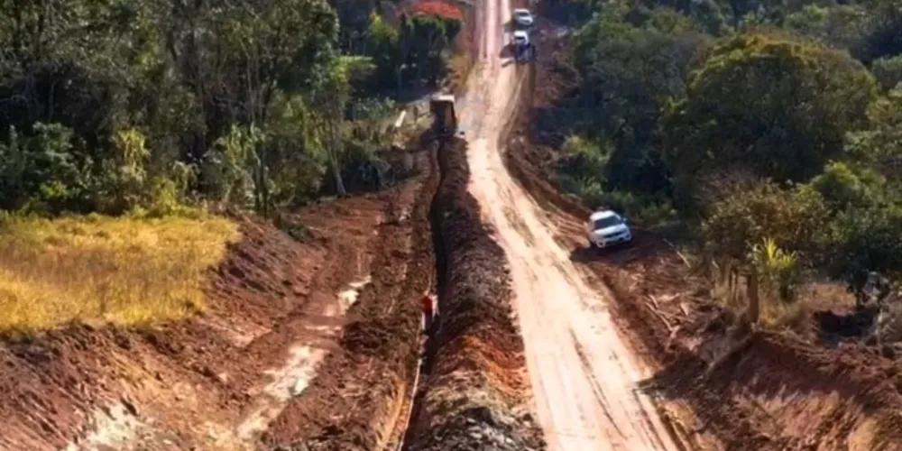 Investimento em obras na zona rural já soma R$ 1,2 milhão