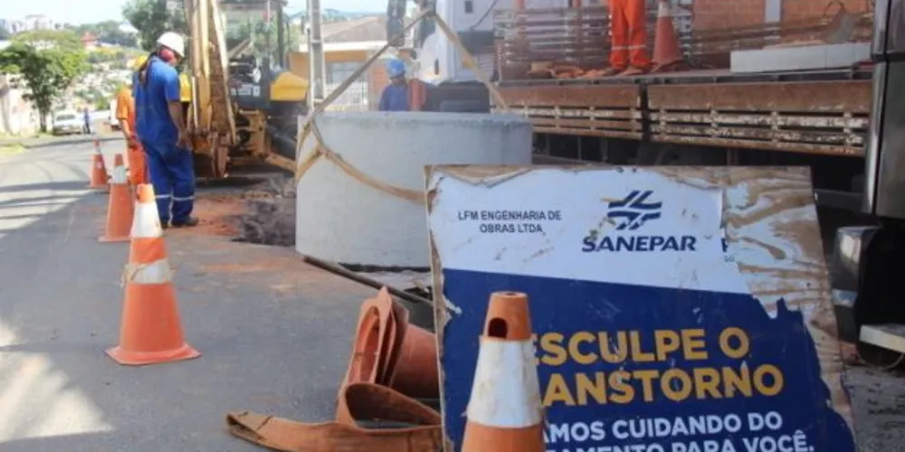 Só ficarão sem água durante este período os clientes que não têm caixa-d’água no imóvel.