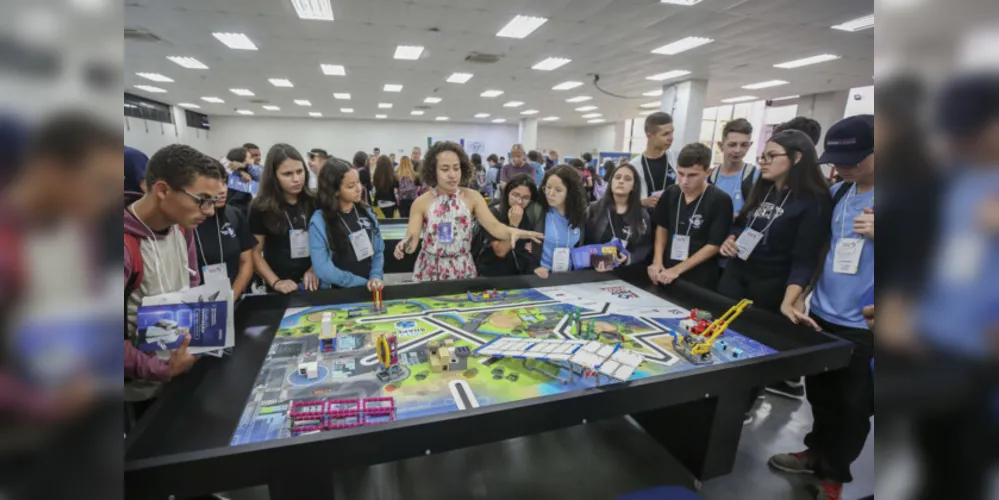 Diferente do que acontecia até 2019, quando o evento era presencial (foto), a edição deste ano será híbrida. Foto: Gelson Bampi 