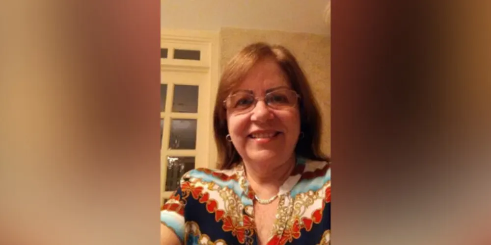 Sueli Fernandes, professora aposentada nascida em Ponta Grossa em 16/02/1947