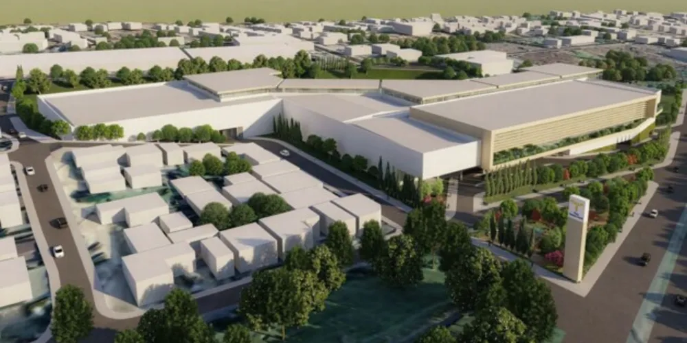 O novo shopping está sendo construído em uma das regiões mais valorizadas de Ponta Grossa.