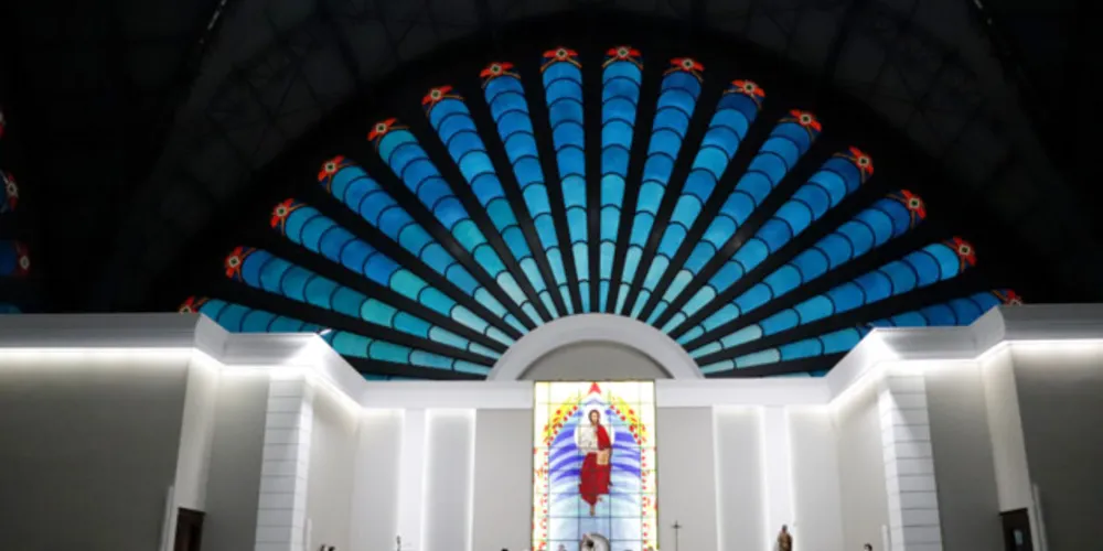 A Catedral recebeu os fiéis para festejar a Mãe da Divina Graça