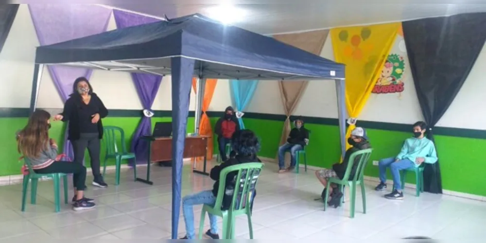 Atividades ligadas à educação social estavam suspensas por conta da pandemia