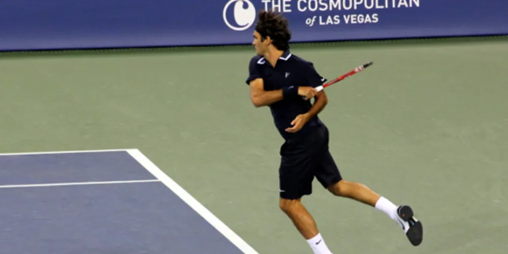 Roger Federer, um dos maiores tenistas da história não vai esta presente no US Open 