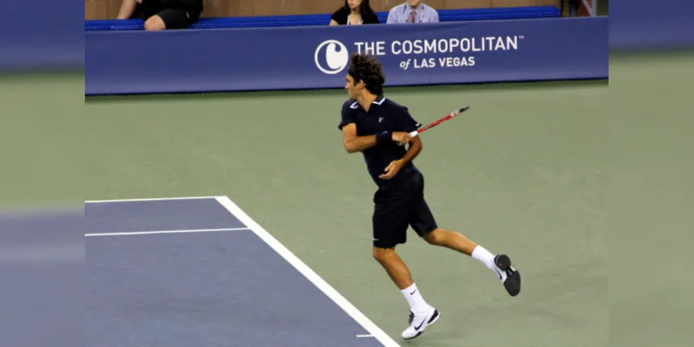 Roger Federer, um dos maiores tenistas da história não vai esta presente no US Open 