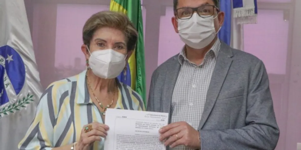 O terreno doado totaliza 50 mil metros quadrados, com valor de R$ 2.578.888,95.