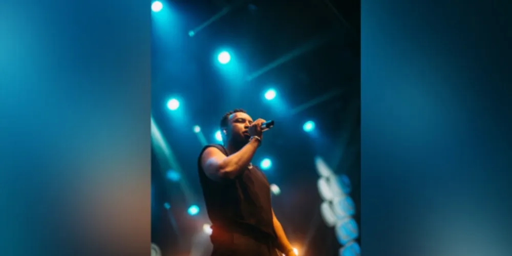 Cantor se apresenta no dia 20 de novembro em Ponta Grossa no Sassaki Eventos