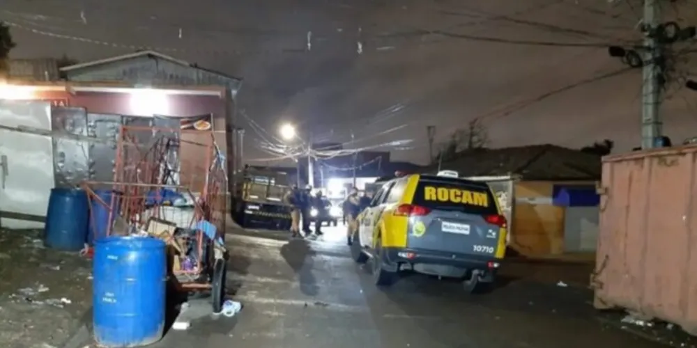 Caso aconteceu na noite desta segunda-feira (1)