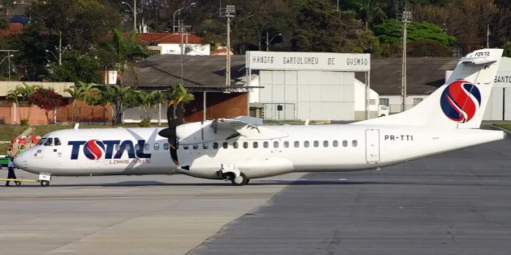 Os slots foram solicitados colocando como aeronave o ATR 72, que a companhia não opera hoje, mas já operou no passado.
