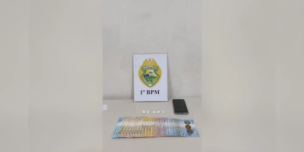 O casal foi encaminhado para a Delegacia da Polícia Civil, e permanecem à disposição da Justiça.