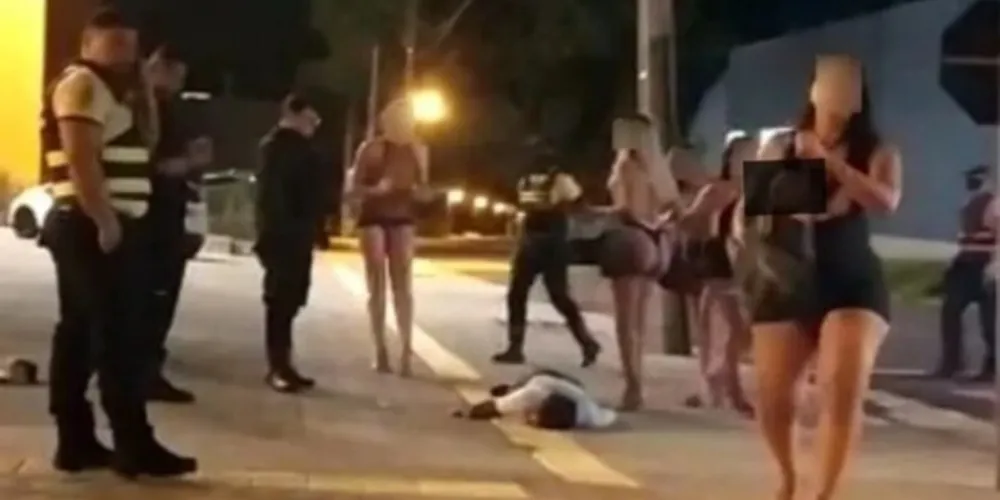 O caso aconteceu na madrugada de sábado em Maringá.