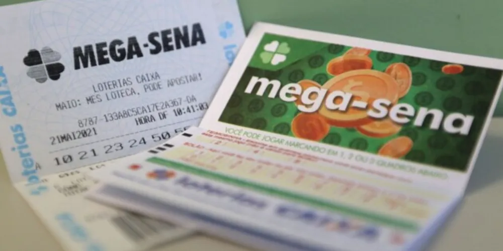 Sorteio será realizado às 20h. O valor das apostas é de R$ 4,50 por seis dezenas