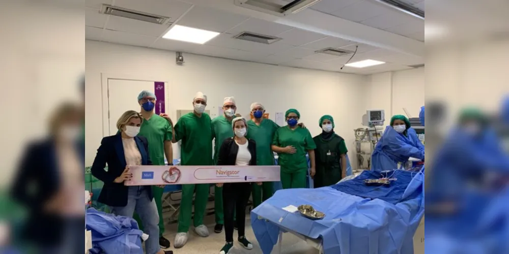 Na última semana, o Hospital Geral Unimed (HGU), realizou, pela segunda vez, um implante percutâneo de válvula aórtica.
