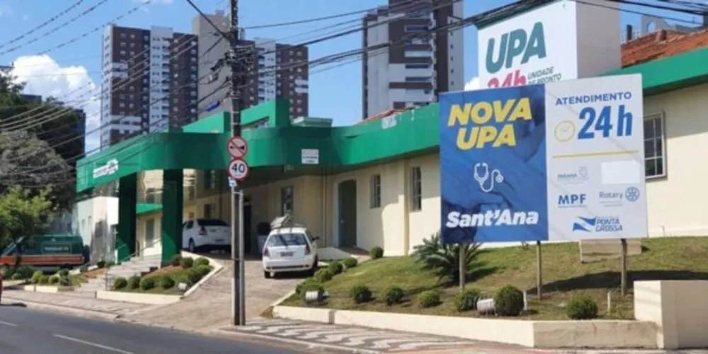 A Unidade de Pronto Atendimento (UPA) Santana foi inaugurada neste ano.