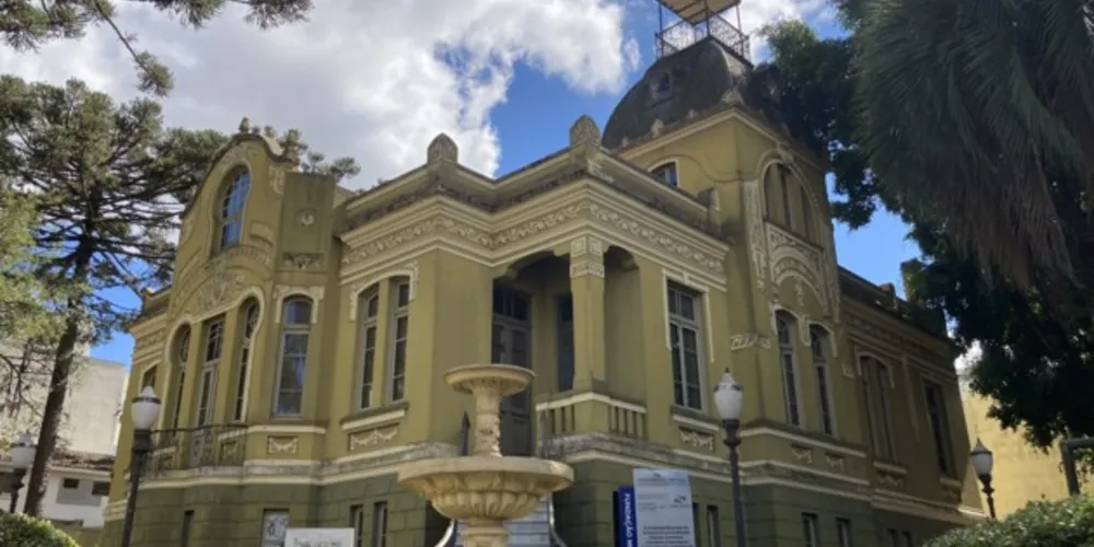 Mansão Vila Hilda, prédio histórico da cidade de Ponta Grossa.