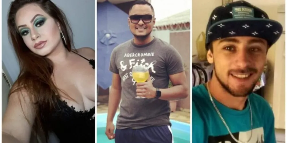 Larissa Petez tinha 20 anos e estava internada com mais de 80% do corpo queimado; Wemerson Souza e Gustavo Castro já haviam falecido.