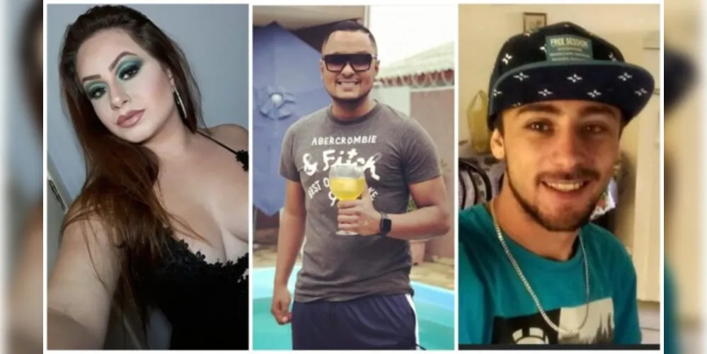 Larissa Petez tinha 20 anos e estava internada com mais de 80% do corpo queimado; Wemerson Souza e Gustavo Castro já haviam falecido.