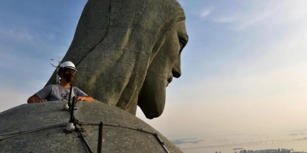 Imagem ilustrativa da imagem Rio de Janeiro comemora 90 anos do Cristo Redentor